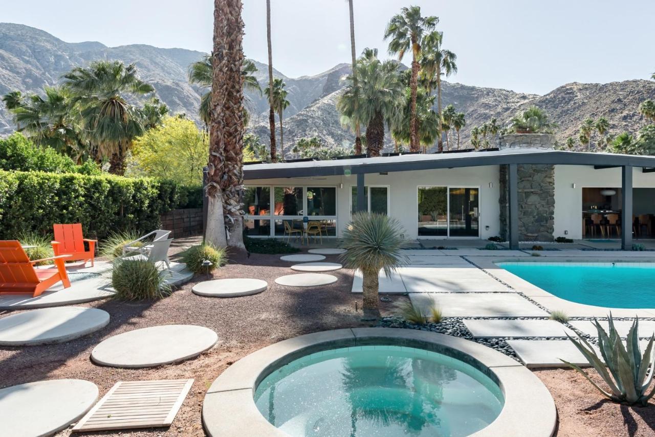 Millionaire'S Row Villa Palm Springs Exterior foto